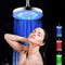 LED Rainfall Shower Head 8inch Round Shower Head