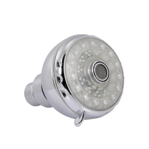 LED Rainfall Shower Head Round Shower Head