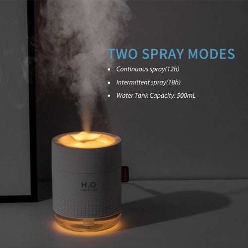 500mL USB Mist Humidifier