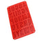 Red Silicone Letter Alphabet Pudding Bakeware Mould