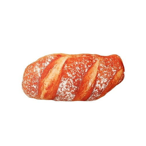 3D Lifelike Bread-shaped Pillow