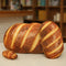 3D Lifelike Bread-shaped Pillow