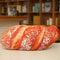 3D Lifelike Bread-shaped Pillow