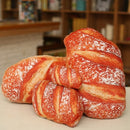 3D Lifelike Bread-shaped Pillow