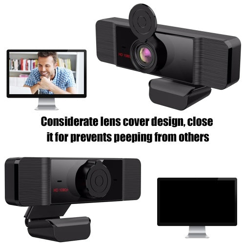 2K High Definition Live Streaming USB Web Camera Manual Focuse Webcam with Microphone