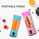 380ml Portable USB Juicer Cup