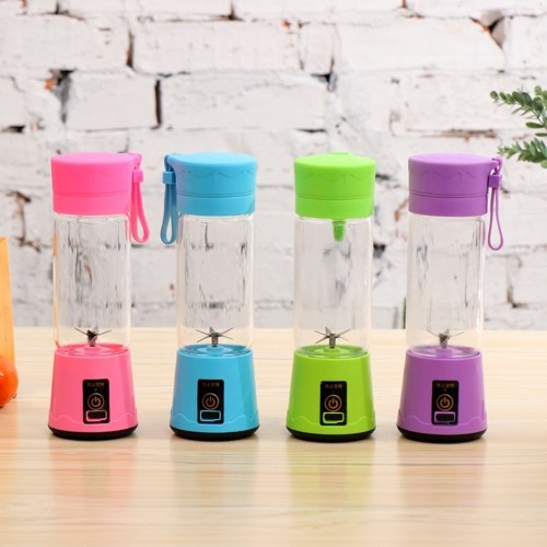 380ml Portable USB Juicer Cup