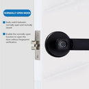 Intelligent Fingerprint Lock Electric Fingerprint Lock for Home Door 200 Users Fingerprint Lock with Key