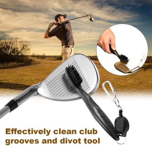 Microfiber Golf Towel Durable Golf Brush Tool Kit