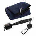 Microfiber Golf Towel Durable Golf Brush Tool Kit