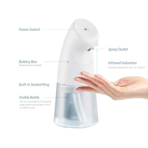 450mL Automatic Soap Dispenser