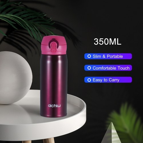 Stainless Steel Travel Mug Vacuum Thermal Insulted Cup Seal Leak Proof Water Bottle