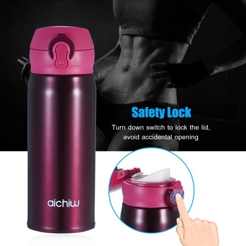 Stainless Steel Travel Mug Vacuum Thermal Insulted Cup Seal Leak Proof Water Bottle