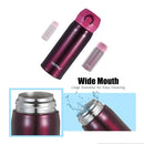 Stainless Steel Travel Mug Vacuum Thermal Insulted Cup Seal Leak Proof Water Bottle