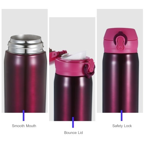 Stainless Steel Travel Mug Vacuum Thermal Insulted Cup