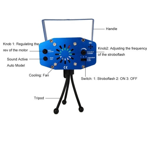 Mini Projector Light Stage Light