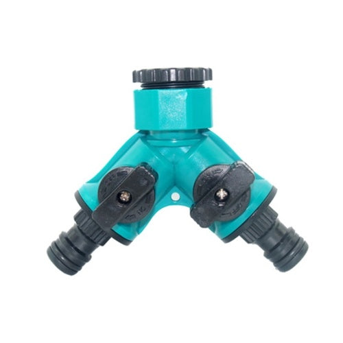 2 Way Y Shape Hose Splitter Pipe