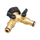 2 Way Y Shape Hose Splitter