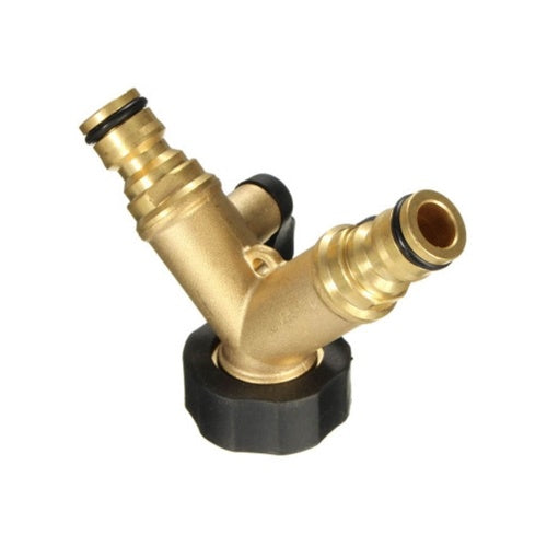 2 Way Y Shape Hose Splitter