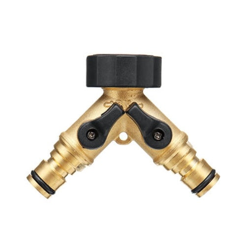 2 Way Y Shape Hose Splitter