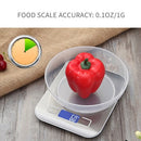 11lb Food Scale Digital Kitchen Scale