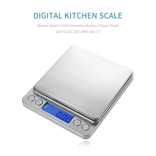 1.1lb Food Scale Digital Kitchen Scale