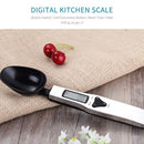 300g Food Spoon Scale Digital Kitchen Spoon Scale