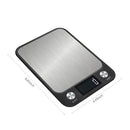 11lb Food Scale Digital Kitchen Scale