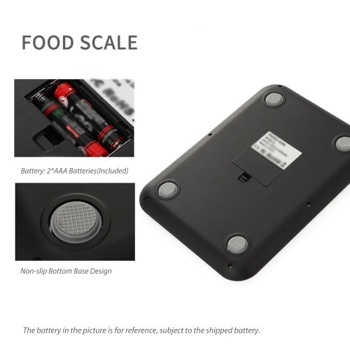 11lb Food Scale Digital Kitchen Scale