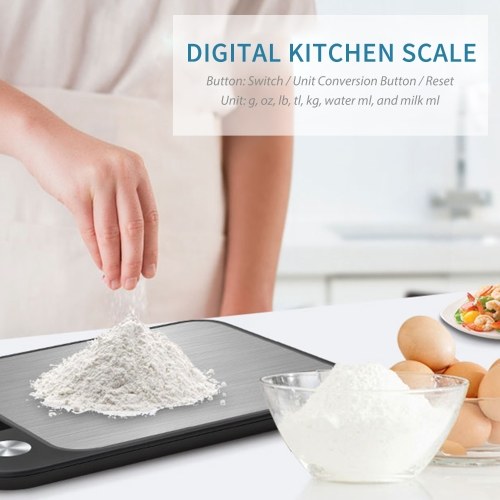 11lb Food Scale Digital Kitchen Scale