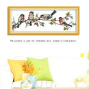 Anself DIY Handmade Needlework Cross Stitch Set Embroidery Kit