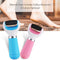 Electric Foot Grinder with Roller Head Battery Powered Portable Feet File Pedicure Tool Foot Scrubber Callus Remover for Dead Hard Cracked Dry Skin