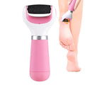 Electric Foot Grinder with Roller Head Battery Powered Portable Feet File Pedicure Tool Foot Scrubber Callus Remover for Dead Hard Cracked Dry Skin