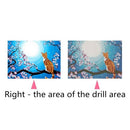 DIY 5D Diamond Painting Cross Stitch Full Drill Crystal Pictures Arts Craft for Home Wall Decor Gift