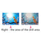 DIY 5D Diamond Painting Cross Stitch Full Drill Crystal Pictures Arts Craft for Home Wall Decor Gift