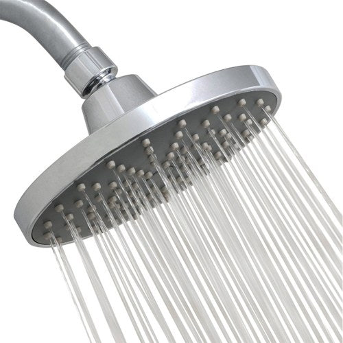 6 Inch Shower Head G1/2 Rain Showerhead