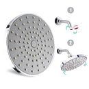 6 Inch Shower Head G1/2 Rain Showerhead