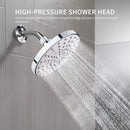 6 Inch Shower Head G1/2 Rain Showerhead