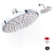 6 Inch Shower Head G1/2 Rain Showerhead