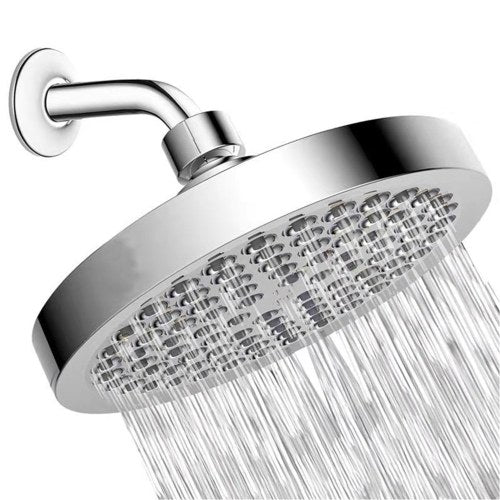 6 Inch Shower Head G1/2 Rain Showerhead