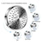 5 Settings High Pressure G1/2 Shower Head