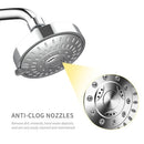 5 Settings High Pressure G1/2 Shower Head