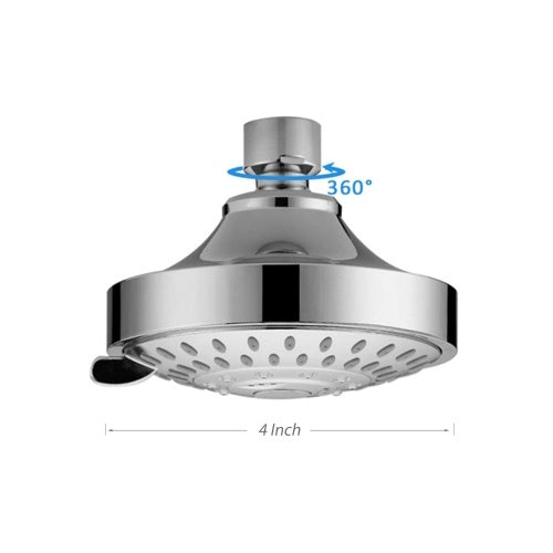 5 Settings High Pressure G1/2 Shower Head