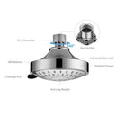 5 Settings High Pressure G1/2 Shower Head