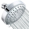 5 Settings High Pressure G1/2 Shower Head