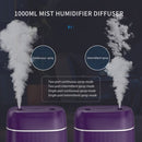 1000mL Mist Humidifier Diffuser