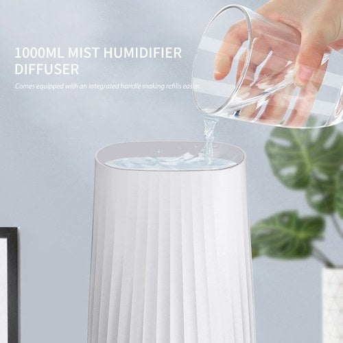 1000mL Mist Humidifier Diffuser