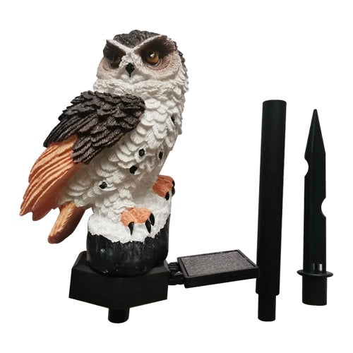 Owl Shape LED Garden Lights Solar Night Lights