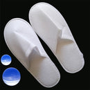 5-pair Free-size Disposable Slippers for Home Hotel Homestay Traveling