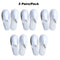 5-pair Free-size Disposable Slippers for Home Hotel Homestay Traveling